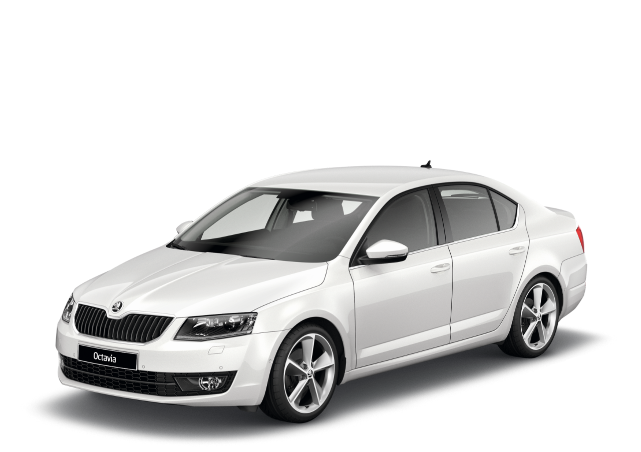 SKODA OCTAVIA Biała