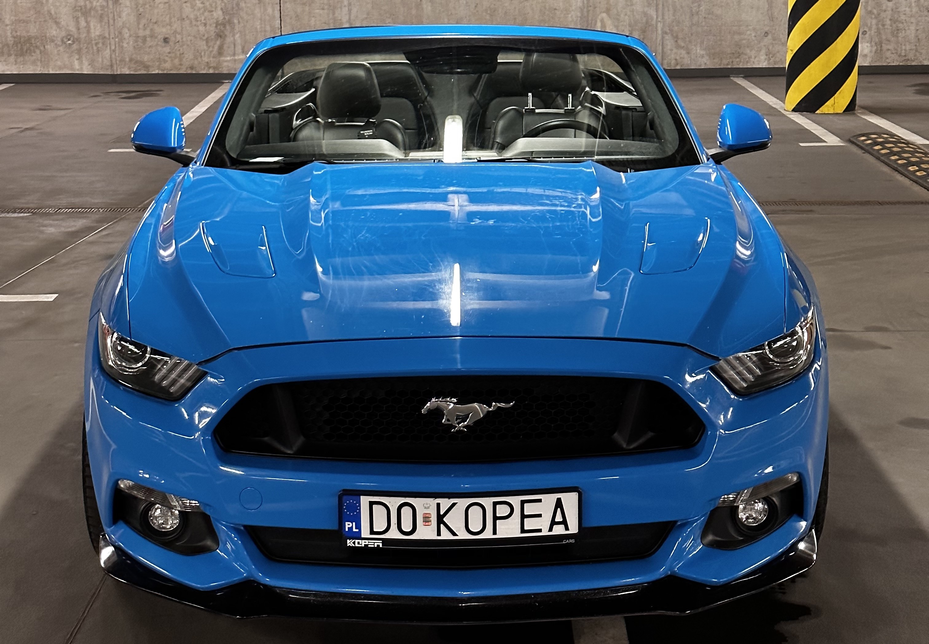 FORD MUSTANG GT CABRIO 5.0 V8