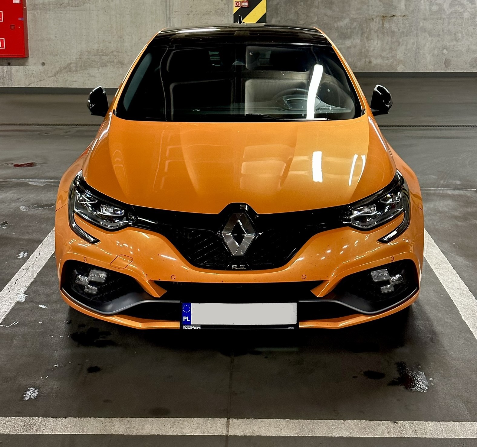 RENAULT MEGANE RS TROPHY